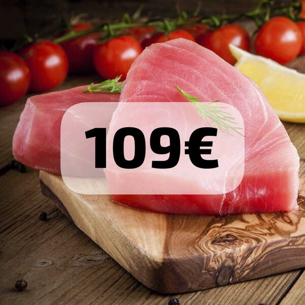 Mix med tonfisk 109€